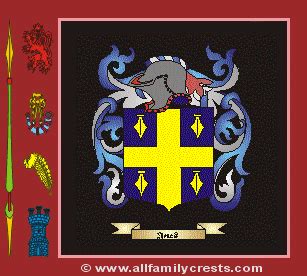 Jones family crest and meaning of the coat of arms for the surname ...