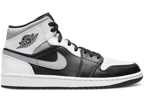 Air Jordan 1 Mid - White Shadow - Sneakerholic Vietnam