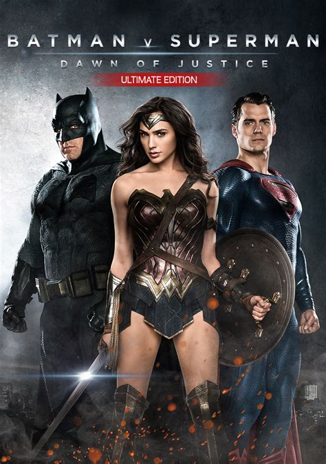 Batman v Superman: Dawn Of Justice Ultimate Edition | Movie fanart ...