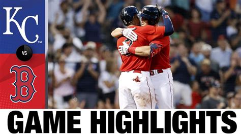 Royals vs. Red Sox Game Highlights (6/28/21) | MLB Highlights - YouTube