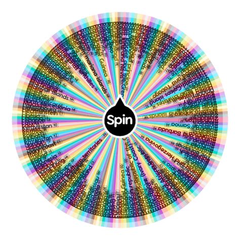 Countries | Spin The Wheel App