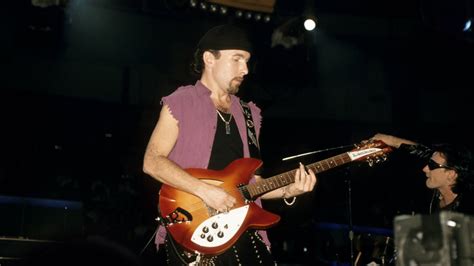 The Edge: "Even Better Than The Real Thing is probably the closest U2 will get to sounding like ...