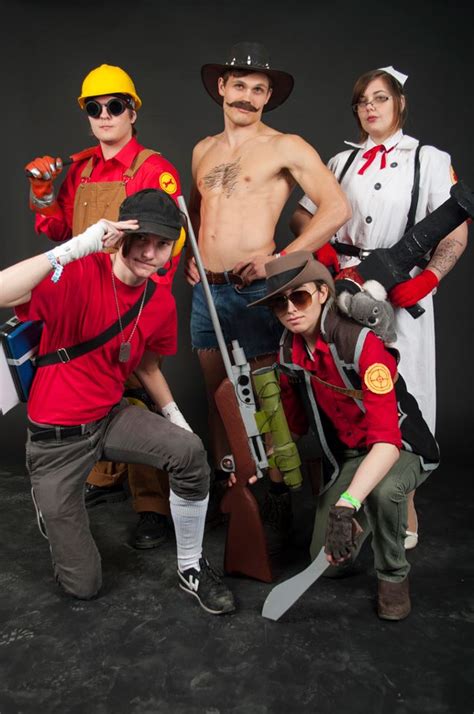 TF2 cosplay group by LudvigSiden on DeviantArt