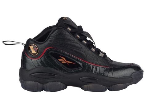 Reebok Iverson Legacy Black Red Release Date - Sneaker Bar Detroit