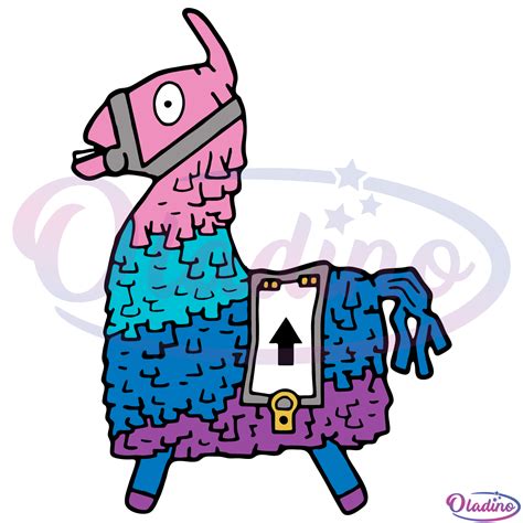 Funny Upgrade Llama Animal SVG Llama Fortnite SVG Digital File » Oladino