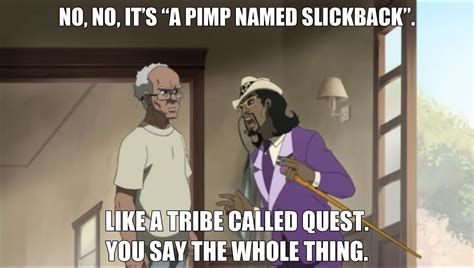 Boondocks Quotes. QuotesGram