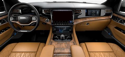 Grand Wagoneer 2024 Interior - Letty Olympie