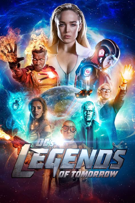 Download TV Show DC's Legends Of Tomorrow Image