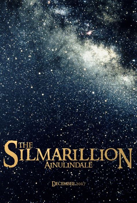 Maastrictian, Silmarillion Movie Posters Created by...