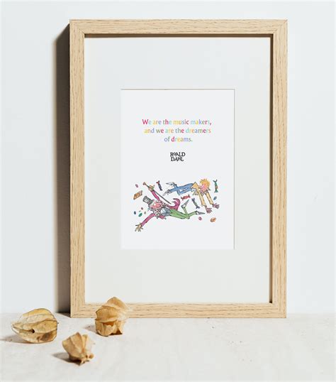 Roald Dahl, Childrens Books, Roald Dahl Quotes, Typography, Wall Art ...