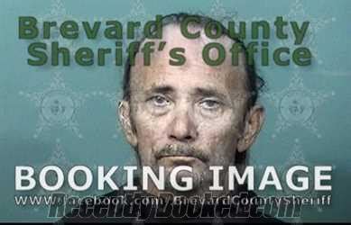 Recent Booking / Mugshot for DANIEL GROVER CAGLE in Brevard County, Florida