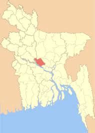 Manikganj District: Manikganj map