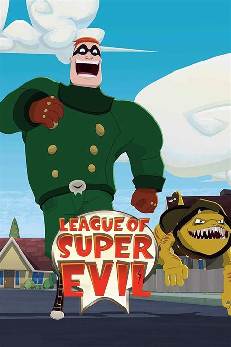 League of Super Evil: Season 1 Pictures - Rotten Tomatoes