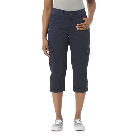 LEE Women's Relaxed Fit Capri Cargo Pants | Shop Your Way: Online ...