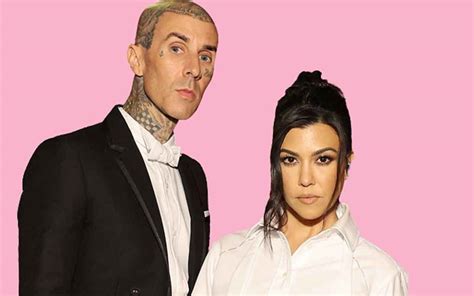 Kourtney Kardashian And Husband Travis Barker Married: Inside Their ...