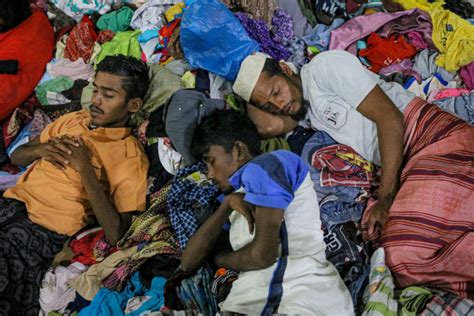 Rohingya recount stories of desperation in escape to Indonesia