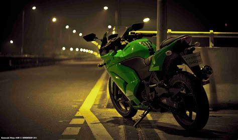 Kawasaki Ninja 250R HD wallpapers