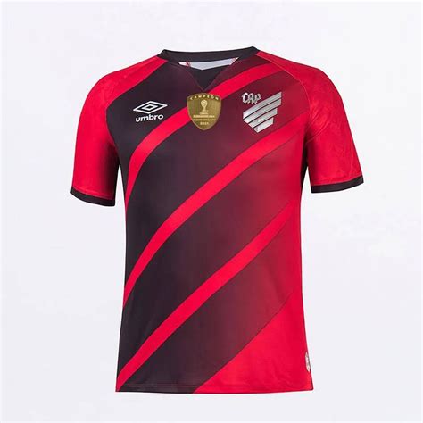 Athletico Paranaense 2022 Home Kit