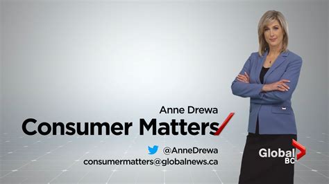 Global BC Community Central - Consumer Matters with Anne Drewa