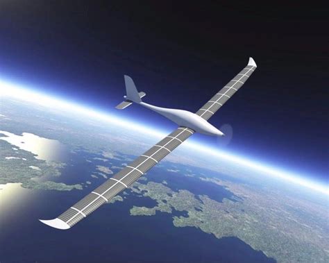 Chinese Company Developing Solar-Powered High-Altitude Drone | Drone Below