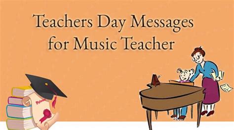 Teachers Day Wishes Messages for Music Teacher