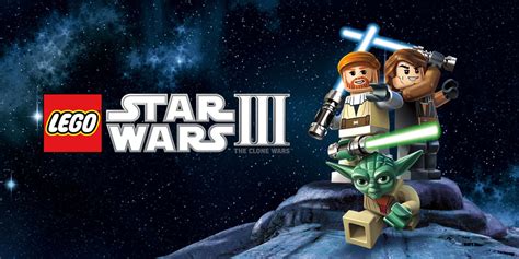 LEGO® Star Wars™ III The Clone Wars™ | Nintendo 3DS games | Games | Nintendo