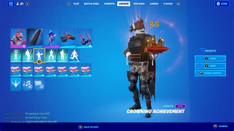 Crown in Fortnite - how to get, benefits, Crowning Achievement emote ...