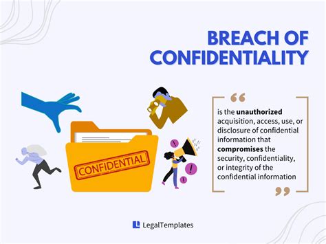 How to Effectively Handle a Breach of Confidentiality