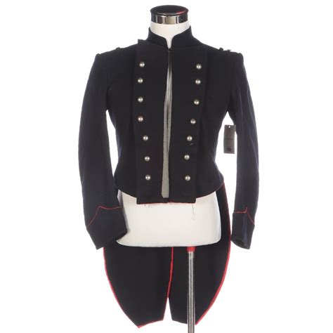 Italian Carabinieri Ceremonial Dress Uniform Jacket, Vintage | EBTH