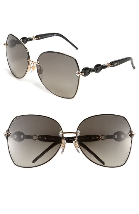 Gucci 60mm 'Italian Collection' Retro Sunglasses | Nordstrom