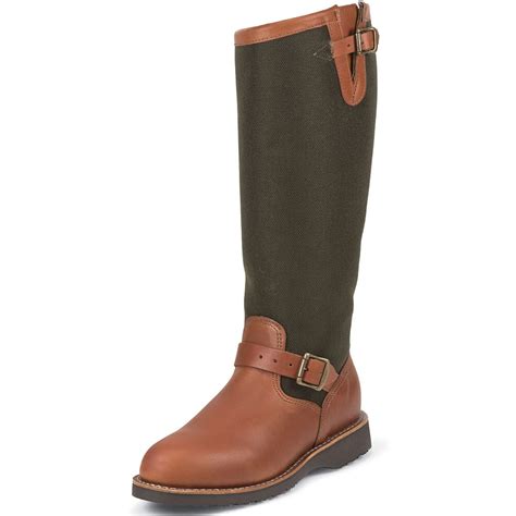 Chippewa Women's Field Hunting Snake Boots - Expresso | elliottsboots