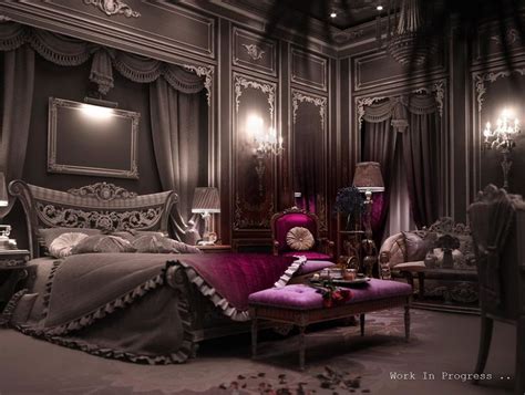 Gothic bedroom ideas. Impressive designs that will surprise you ...