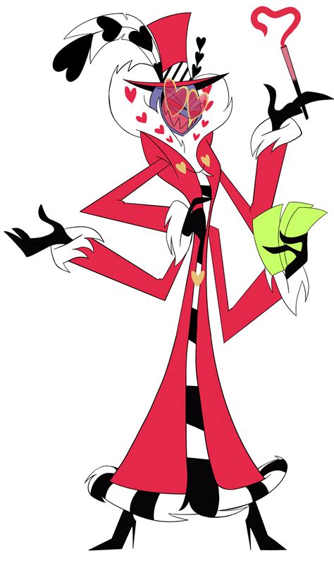 Valentino | Hazbin Hotel and Helluva Boss Rp Wiki | Fandom