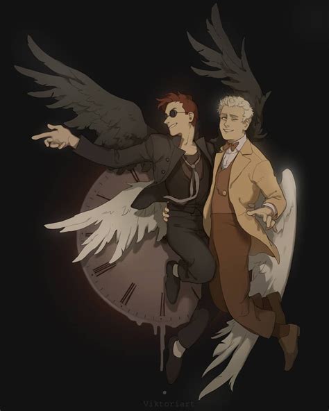 Fan Art Crowley Good Omens Fanart - img-klutz