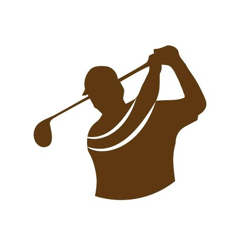 golf logo swing shoot use for golf club 24607752 Vector Art at Vecteezy