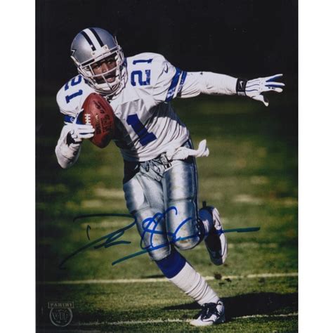 Deion Sanders Autographed 8x10 Photo - 2017 National Panini VIP | Steel City Collectibles