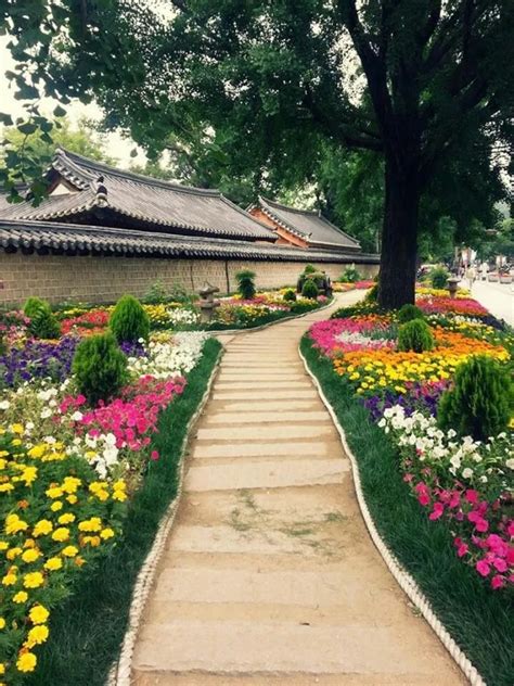 Korean Garden Design - Image to u