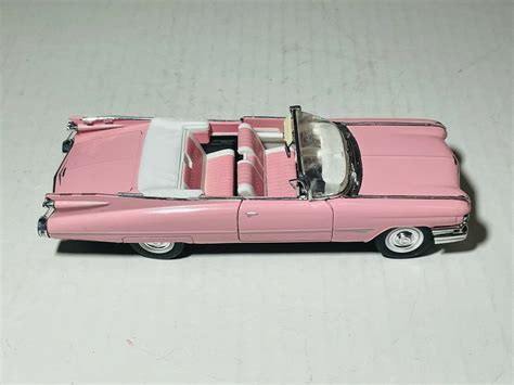 Vintage 1959 Pink Cadillac Model Car | Etsy