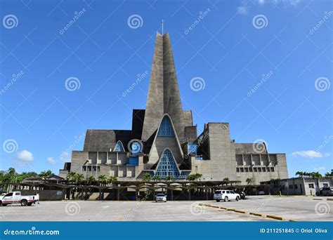 Basilica Cathedral of Our Lady of Altagracia, in Higuey (Punta Cana, Dominican Republic ...