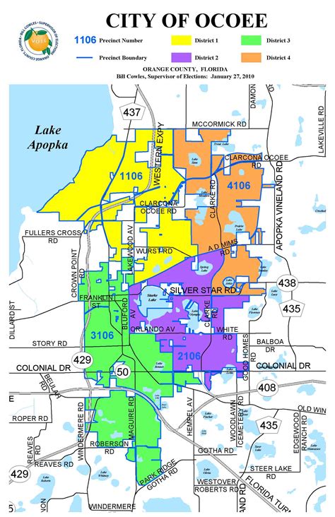 Polling Locations | Ocoee, FL - Official Website