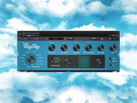 Strymon’s BigSky reverb plugin is a “direct port” of the original