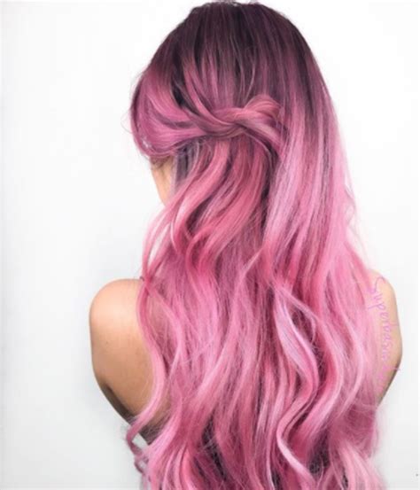 Pink Hair Color: Formulas to Achieve your Pinkish Hair Goals » Hair Color Chart | Trend hair ...