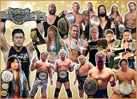 Actual NJPW Champions : r/njpw