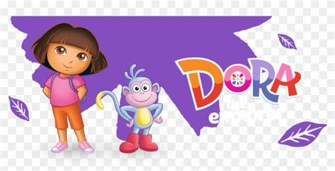 Dora The Explorer - Chutti Tv Png, Transparent Png - 1800x771(#1502697) - PngFind