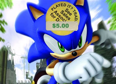 Sonic the Hedgehog (2006) was an embarrassing 15th birthday present ...