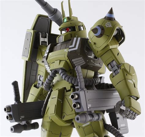 Custom Build: MG 1/100 Zaku Cannon (Ian Graydon Custom)