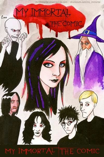 My Immortal: The Comic by Tara Gilesbie | Goodreads