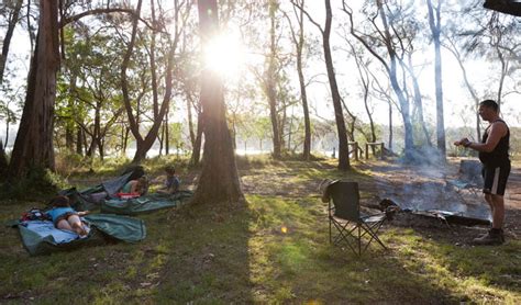 Beach campground | NSW National Parks