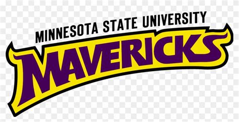 Minnesota State Mavericks Logo - Mankato State University Hockey Logo ...