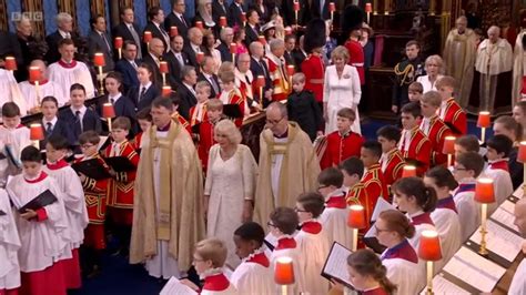 Listen to what the coronation choir actually sang for Queen Camilla